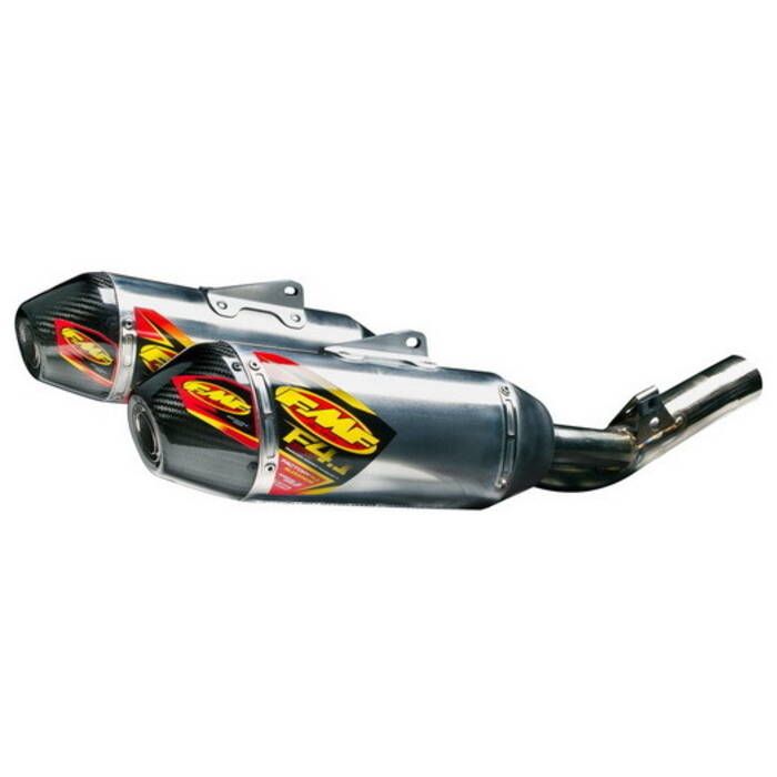 FMF Racing Factory 4.1 RCT Alluminum Dual SlipOn Exhaust FortNine Canada