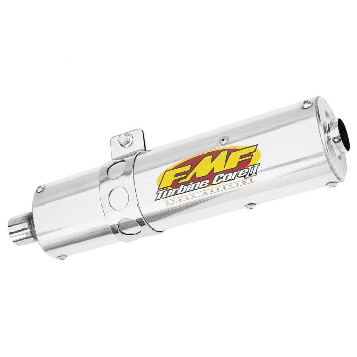 FMF Racing Universal TurbineCore 2 Spark Arrestor Silencer - 1-1/4in ...