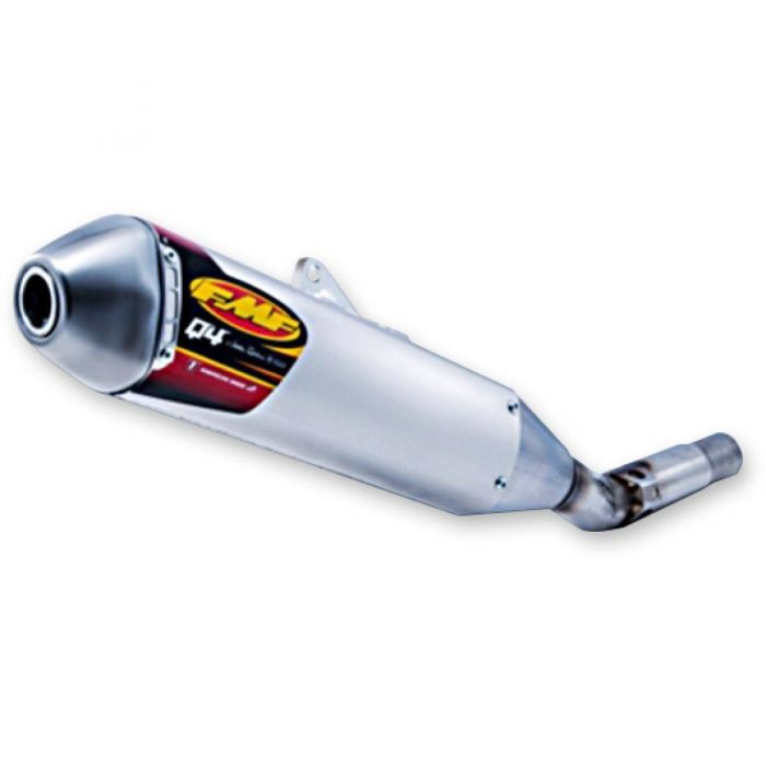 FMF Racing Q4 HEX Spark Arrestor SlipOn Exhaust 043361 Suzuki