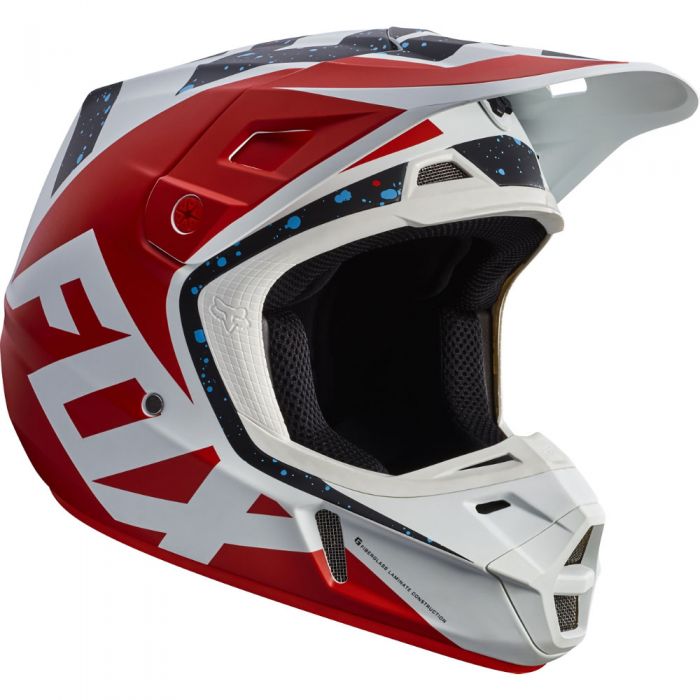Fox Racing V2 Nirv Helmet FortNine Canada