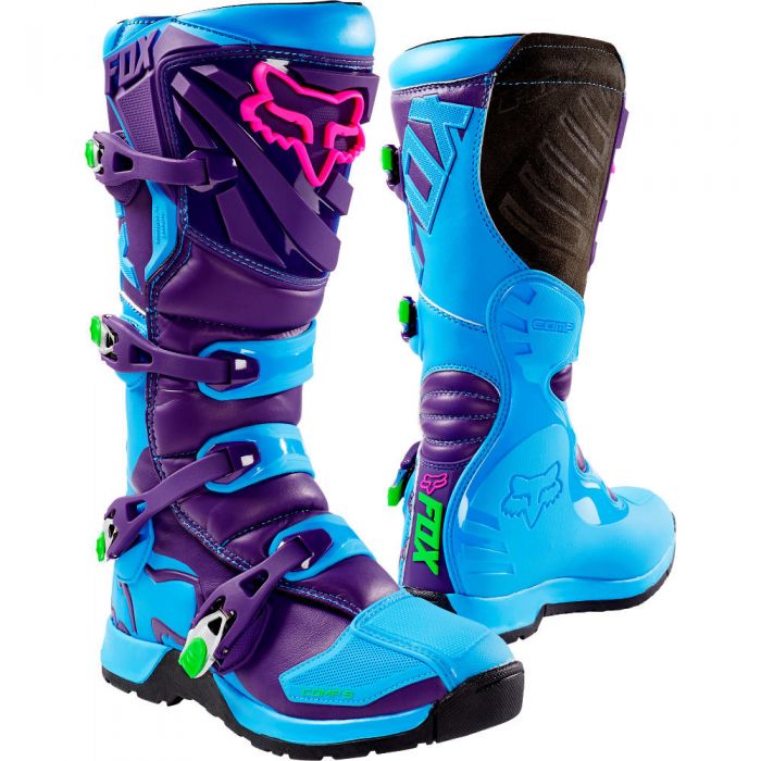 Kids Motocross Boots Fox Racing Unisex Adult 2020 Comp Boot Strap