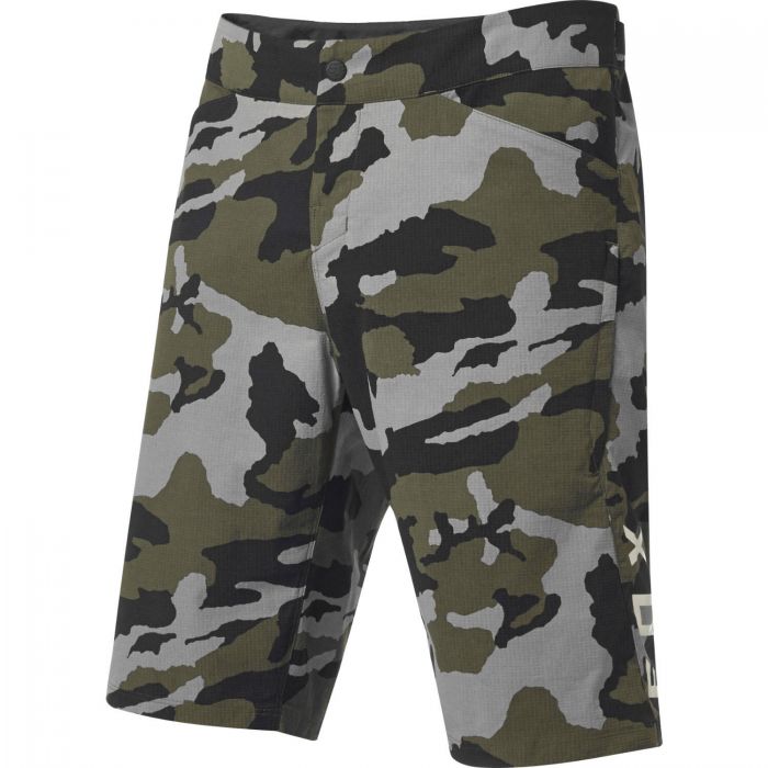 Fox Racing Ranger Camo MTB Shorts | FortNine Canada