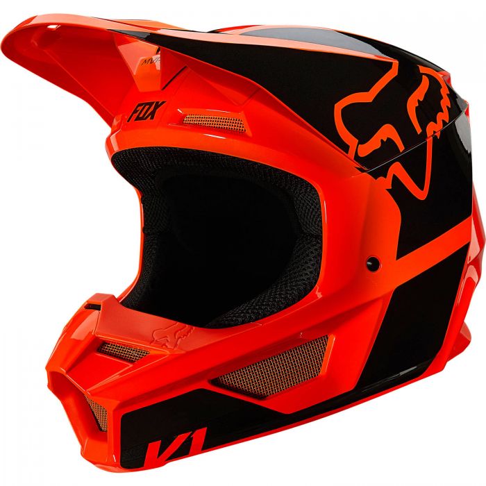 fox motorbike helmet