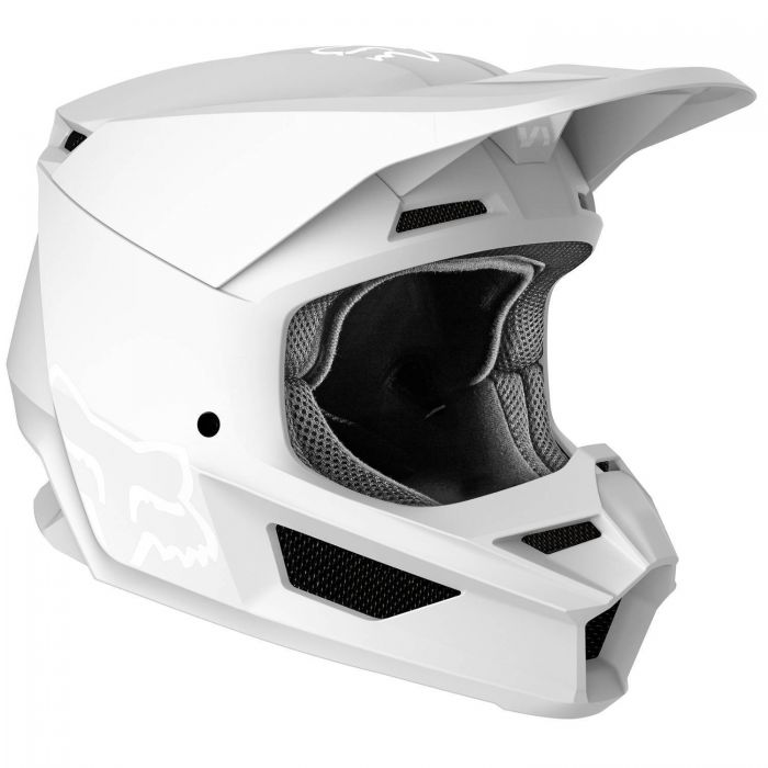 Fox Racing V1 Solid Helmet 2020 FortNine Canada