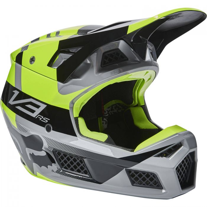 Fox Racing V3 RS Riet Helmet | FortNine Canada