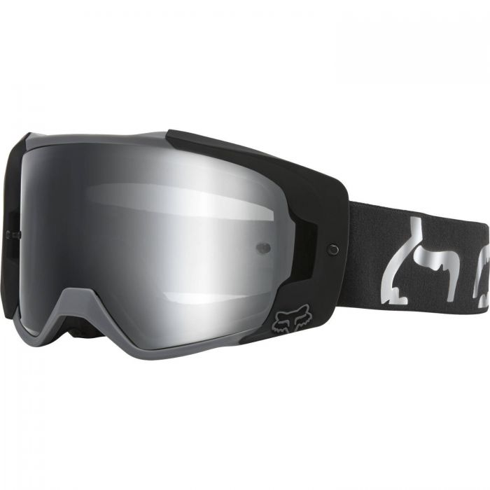 Dirt Bike Motocross Goggles FortNine Canada   Vue Dusc Goggles Black Chrome Mirror 24711 001 Os 