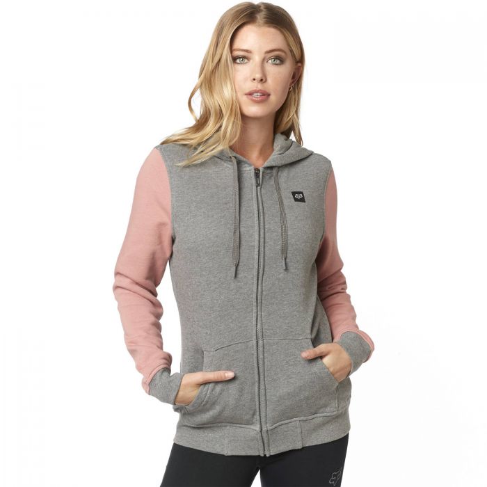 womens fox racing zip up hoodies