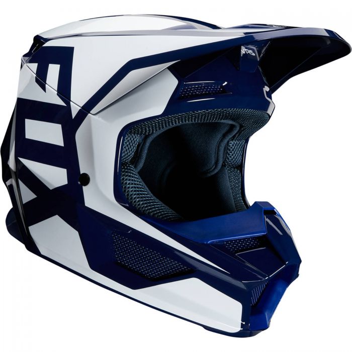 Fox Racing Youth V1 Prix Helmet | FortNine Canada