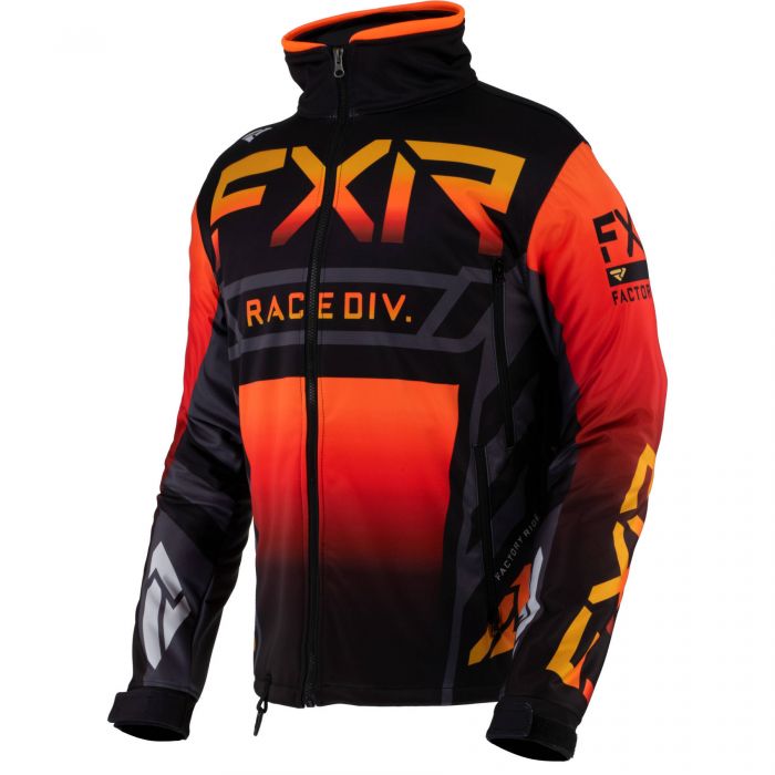 FXR Cold Cross Race Ready Non-Insulated Jacket | FortNine Canada