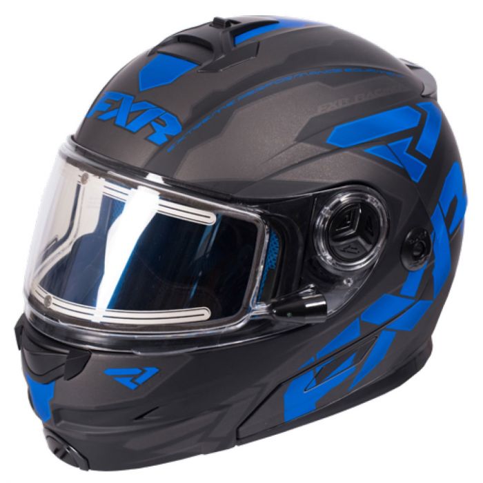FXR Fuel Modular Elite Snow Helmet with Electric Shield FortNine Canada
