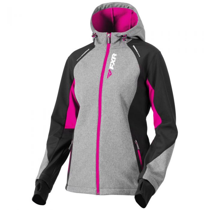 FXR Womens Pulse Softshell Insulated Jacket | FortNine Canada