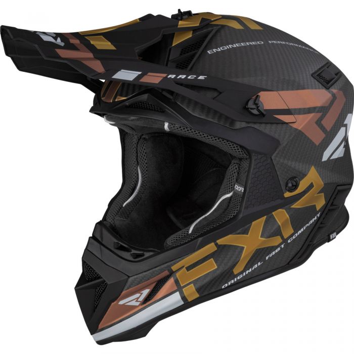 FXR Helium Carbon Helmet FortNine Canada
