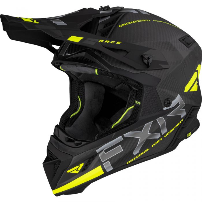 FXR Helium Carbon Helmet | FortNine Canada