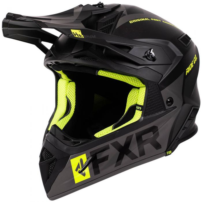 FXR Helium Ride Co Helmet - 2020 | FortNine Canada