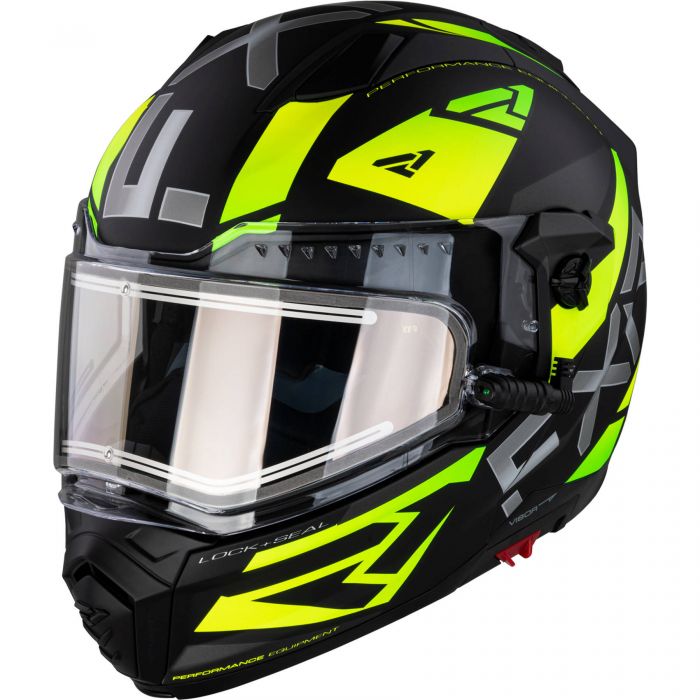 FXR Maverick Modular Venture Snow Helmet with Electric Shield