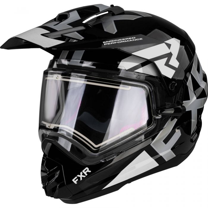 FXR Maverick Modular Team Snow Helmet with Electric Shield 2020