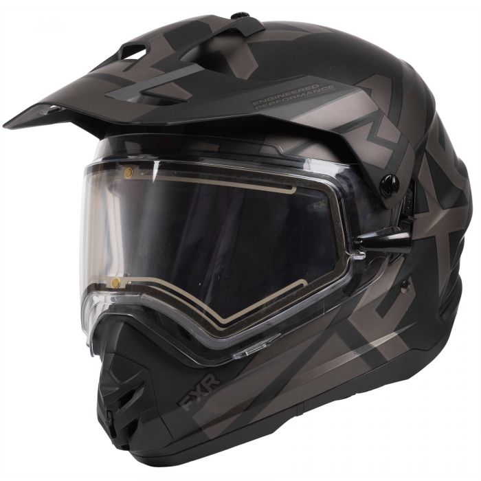 FXR Torque X Evo Snow Helmet with Electric Shield FortNine Canada