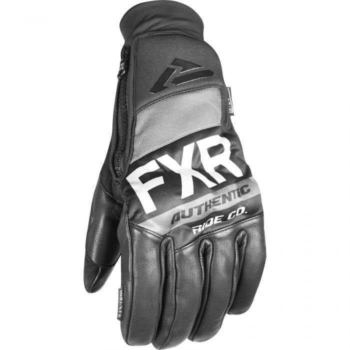 FXR Transfer ProTec Leather Gloves FortNine Canada