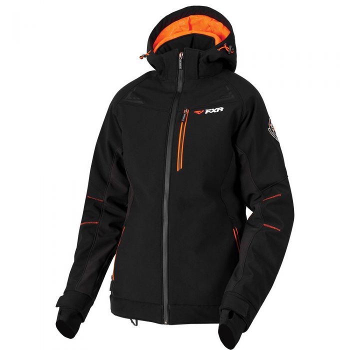 FXR Womens Vertical Pro Softshell Insulated Jacket 2017 FortNine Canada