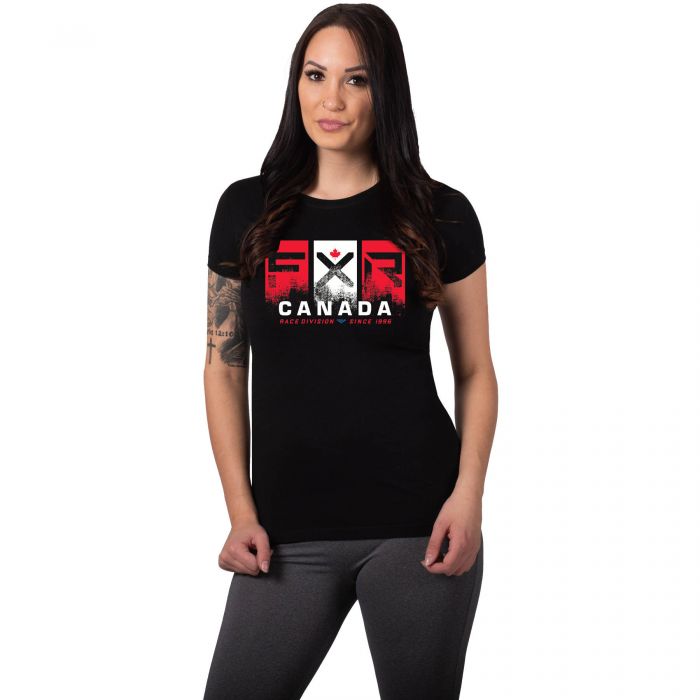 FXR Womens International Race T-Shirt | FortNine Canada