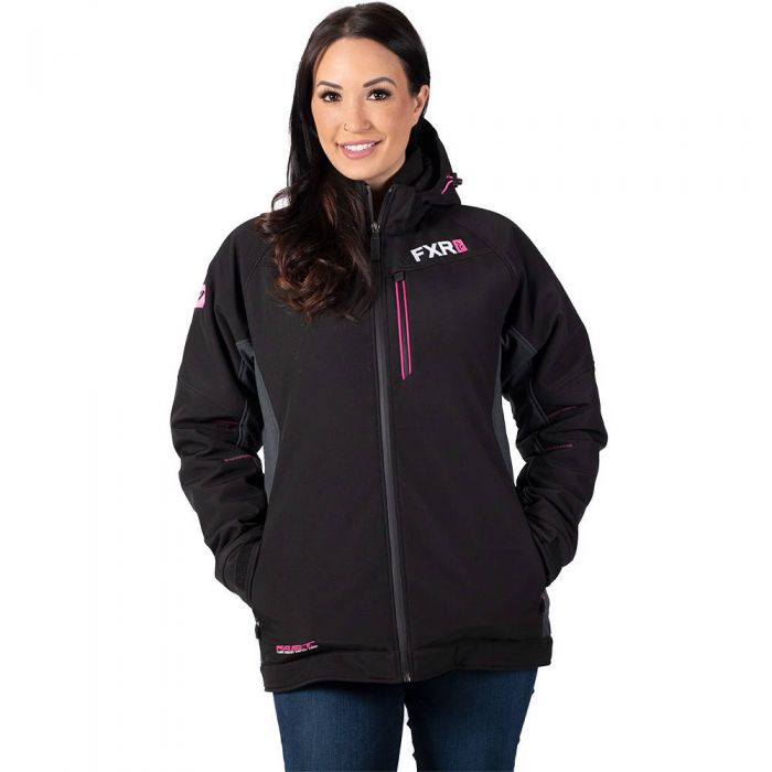 Fxr Womens Vertical Pro Softshell Insulated Jacket 2020 Fortnine Canada