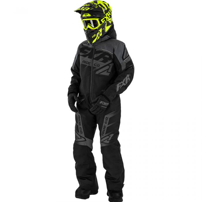 FXR Youth Boost Insulated Monosuit | FortNine Canada