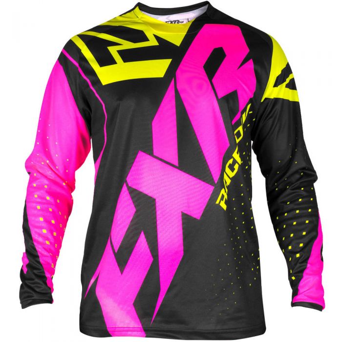 FXR Youth Clutch Prime MX Jersey | FortNine Canada