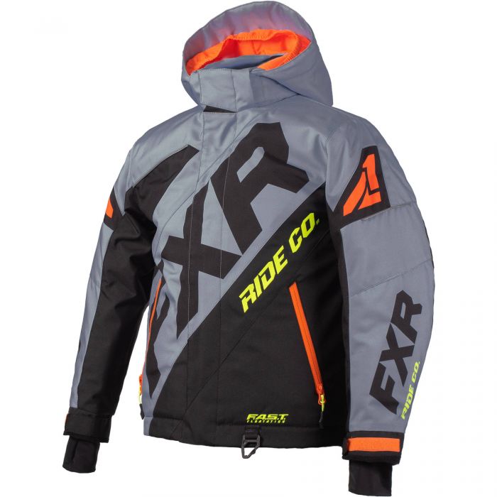 FXR Youth CX Insulated Jacket - 2020 | FortNine Canada