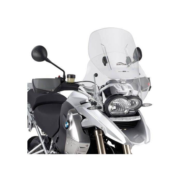 Givi Airflow Windshield Clear - AF330 | BMW R1200GS 2004-2012 ...