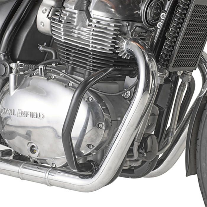 Givi Engine Guards Gloss Black TN9051 Royal Enfield INT650 2019