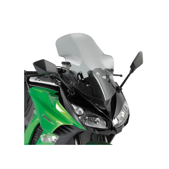 Givi Specific Windshield Z1000SX Smoke 56X30Cm - 4100D | FortNine Canada