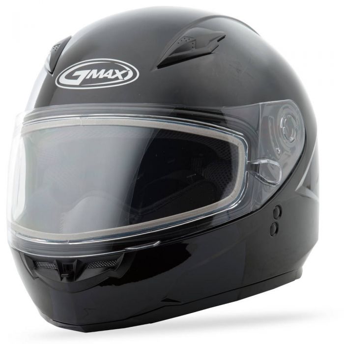 YOUTH SNOW HELMET ALIEN BLUE GMAX GM49Y CHILD KIDS DOUBLE LENS SHIELD DOT SIZES