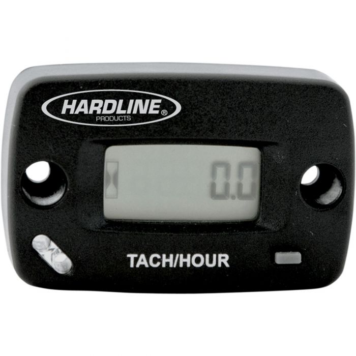 Hardline Hour/Tach Meter with Log Book HR80612 FortNine Canada