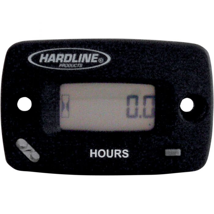 Hardline Resettable Hour Meter/Tachometer with Log Book HR80672