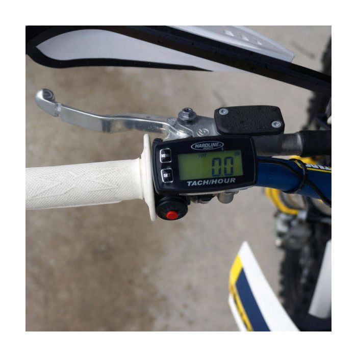 Hardline Handlebar Mount Hour Tachometer HR80622 FortNine Canada