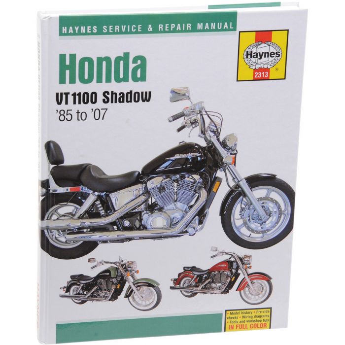 Haynes Repair Manual - Honda VT1100 Shadow - 2313 | FortNine Canada