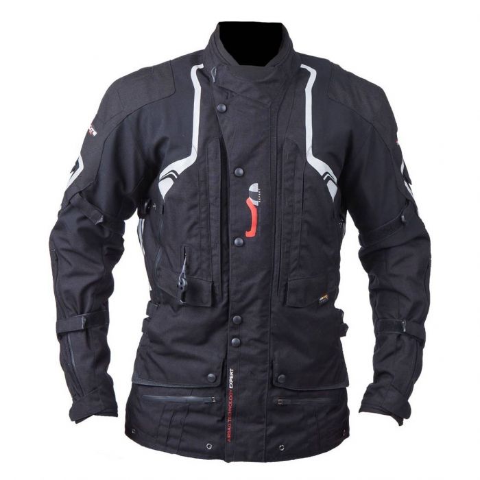 Helite Adventure Touring Airbag Jacket FortNine Canada