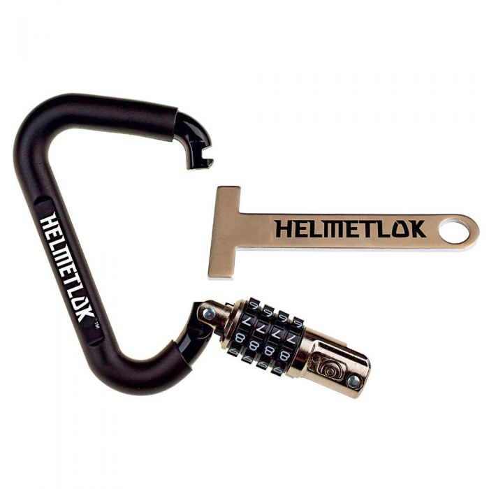 universal motorcycle helmet lock