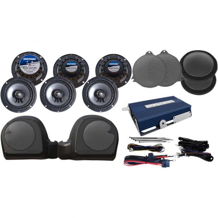 Hogtunes 6 Speaker Kit for Liquid Cooled Models - LIMITEDRM | FortNine ...