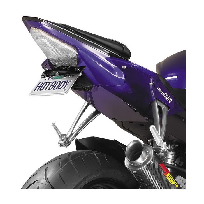 Hotbodies Tag Fender Eliminator Textured Black 611011000 FortNine