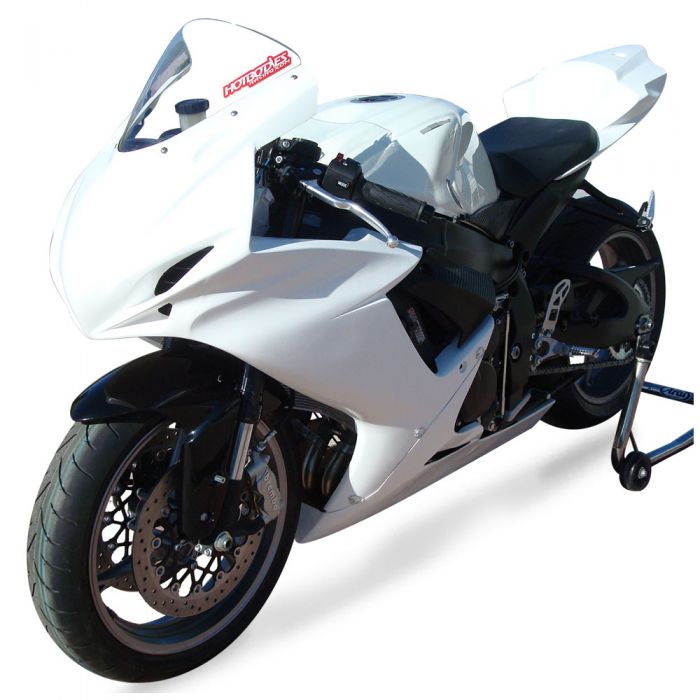 Hotbodies Race Bodywork Complete Set (White) 611011310 FortNine Canada