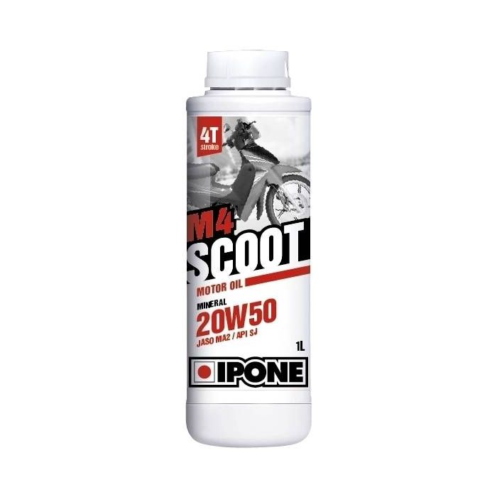 Ipone M4 Scoot Motor Oil FortNine Canada