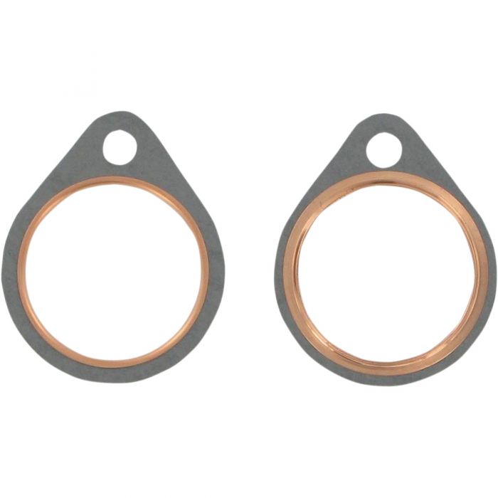 James Gaskets FireRing Exhaust Port Gasket with Copper Ring JGI