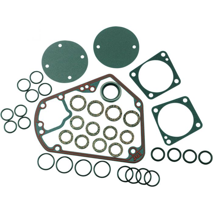 James Gaskets Cam Change Gasket/Seal Kit with Metal Cam Cover Gasket JGI2522570KX