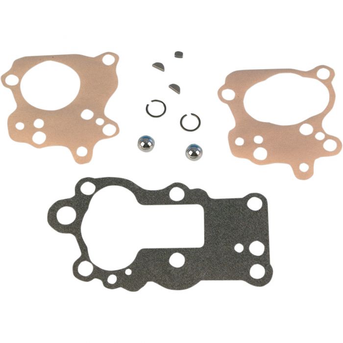 James Gasket Oil Pump Gasket//Seal Repair Kit with Paper Gaskets JGI-92-FLH