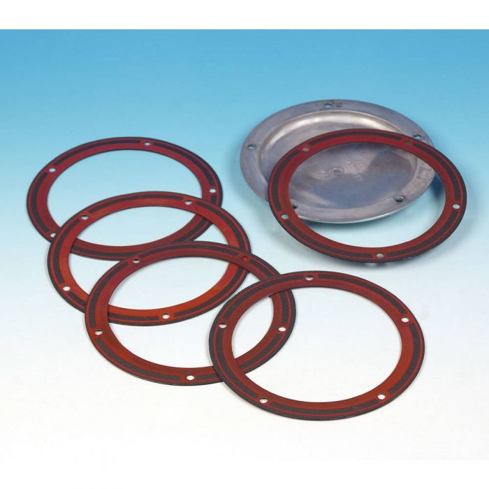 James Gaskets Clutch Derby Cover Gasket Foamet with Bead JGI2541699