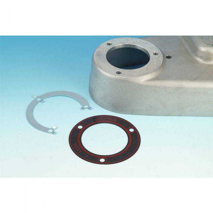 James Gaskets Inner Primary to Crankcase Gasket Kit RCM with Lock