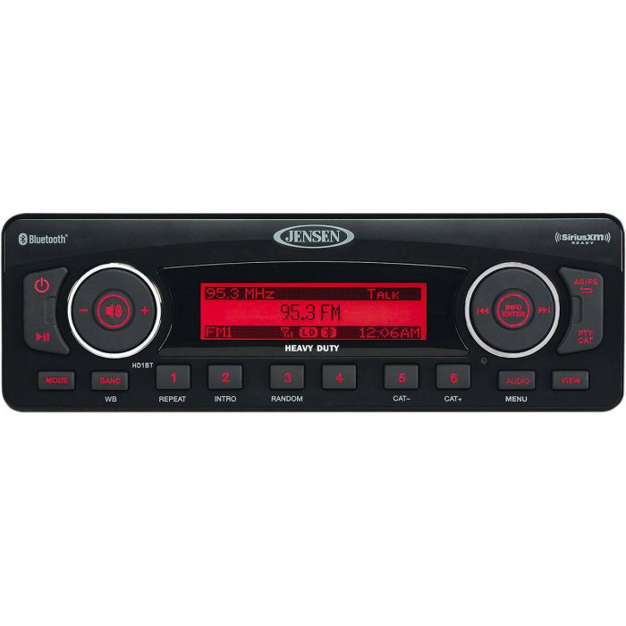 Jensen Bluetooth Stereo 200 Watt HD1BT FortNine Canada