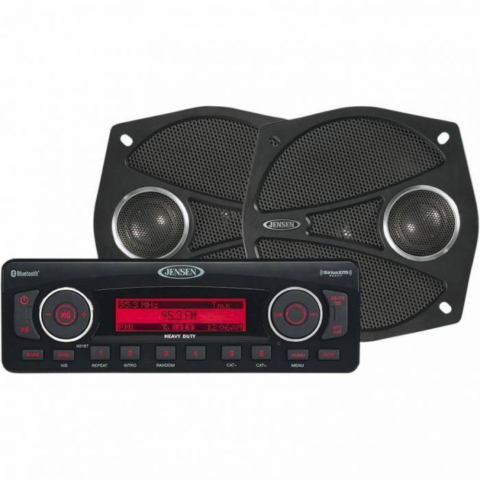 Jensen Bluetooth Stereo with 6.5in. 60 Watt Speakers HD1BT650