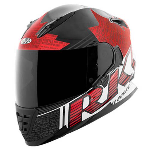 Joe Rocket 16Series Maple Leaf Forever Helmet FortNine Canada